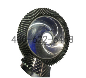 直齒傘齒輪，不會磨損？